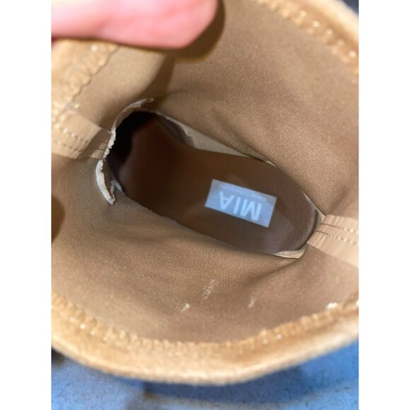 Mia Western BOHO Ankle Booties With Block Heel & Pointed Toe - Womens Size 7.5 - Picture 6 of 10